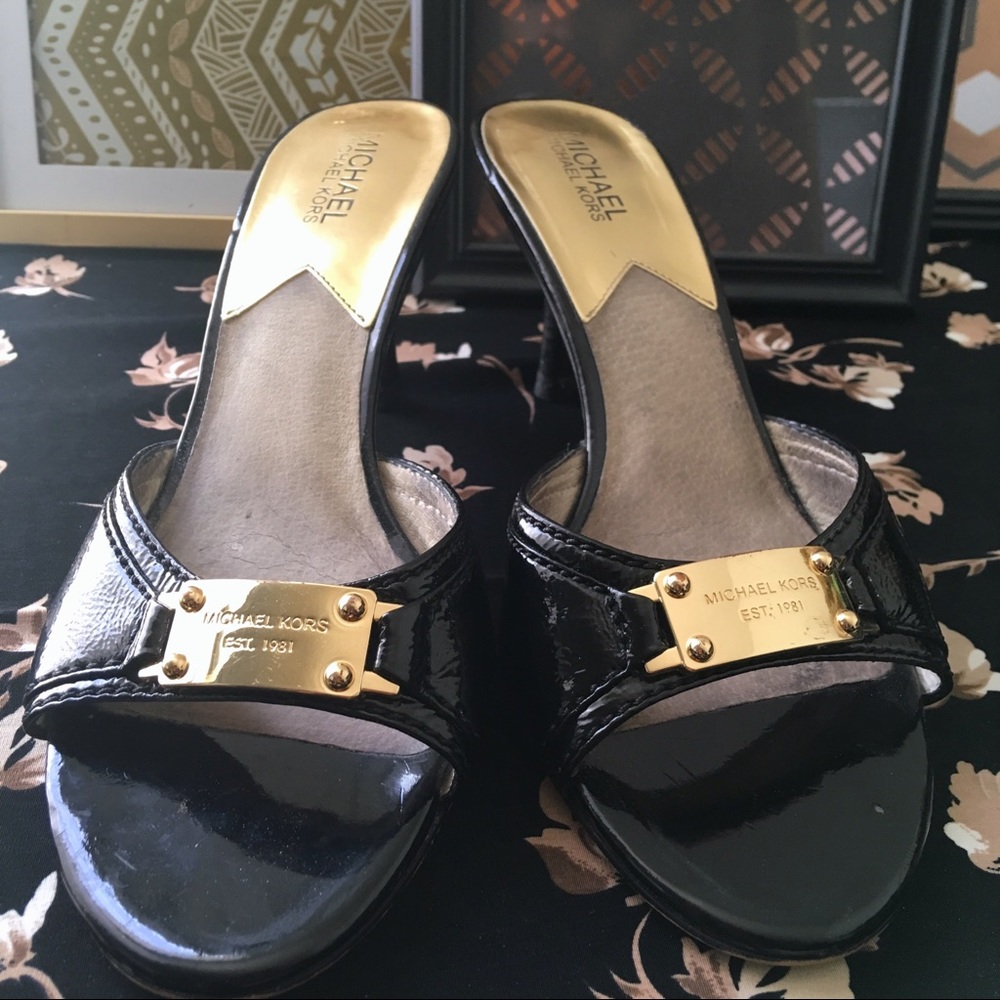 Michael Kors slip on heels